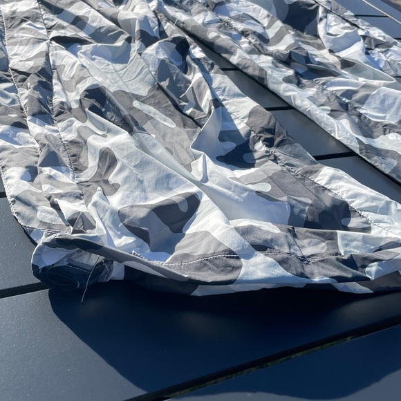 RAINS Naha Camo Nylon Pants - Picture 6 of 16